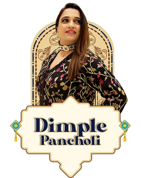 Dimple Pancholi performing at Maavdee Navratri 2025 Garba event in Ahmedabad